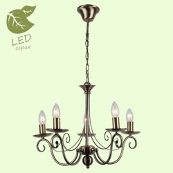 Подвесная люстра Lussole GRLSP-9941 ROOSEVELT