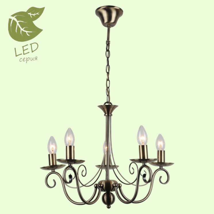 Подвесная люстра Lussole GRLSP-9941 ROOSEVELT