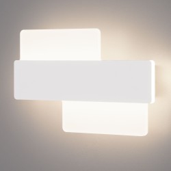 Настенный светодиодный светильник Eurosvet Bona 40142/1 LED белый 11W
