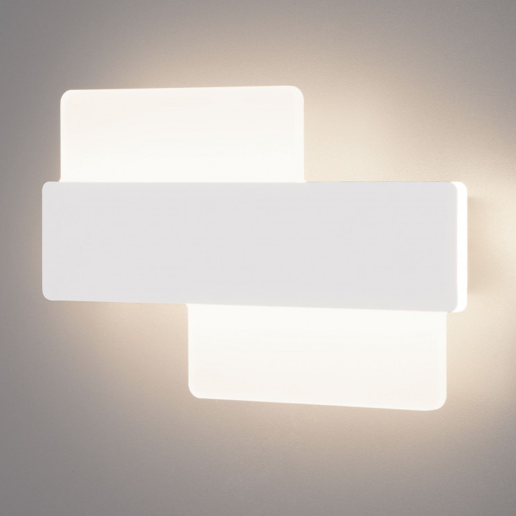 Настенный светодиодный светильник Eurosvet Bona 40142/1 LED белый 11W