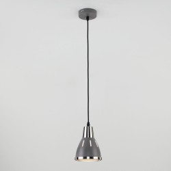 Подвесной светильник Eurosvet Nort 50173/1 серый
