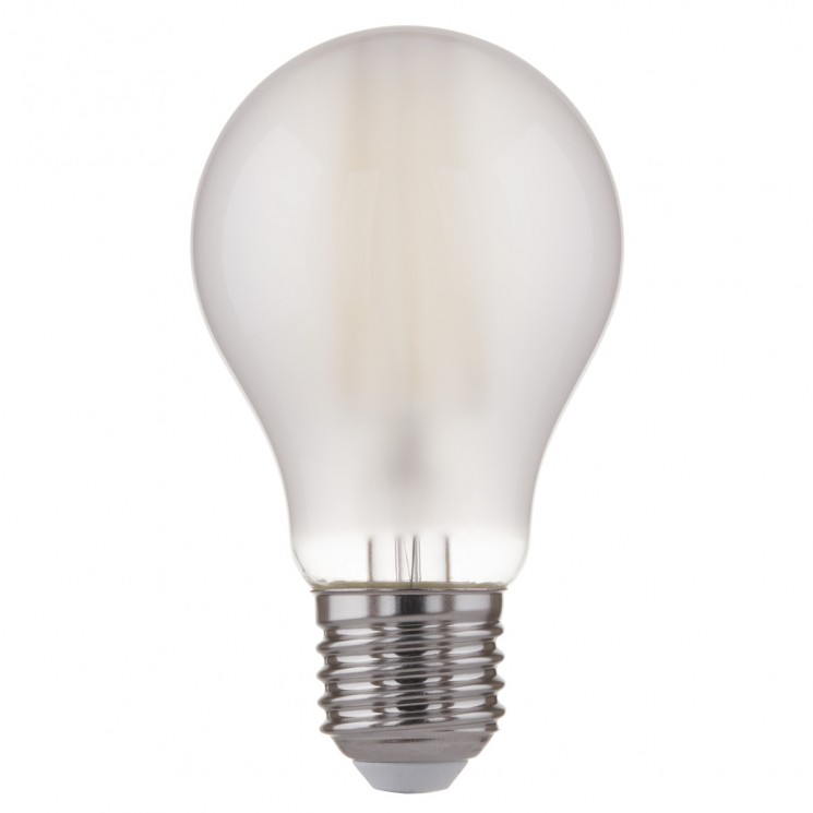 Лампа светодиодная филаментная Elektrostandard Classic LED 8W 4200K E27 белый матовый