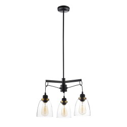 Люстра Freya FR4167-PL-03-BL Louise