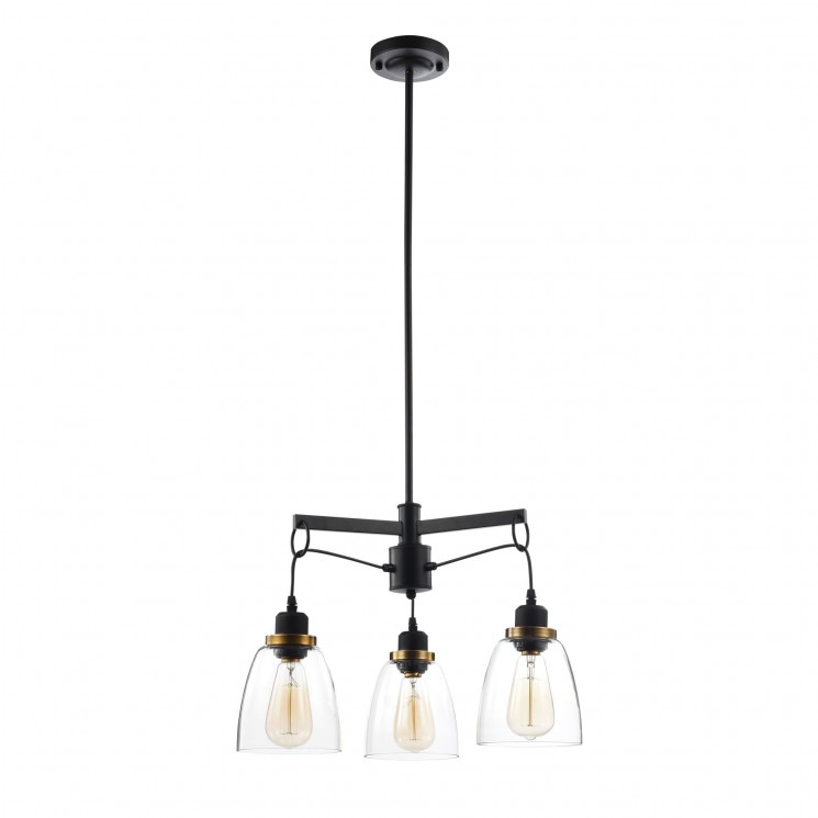 Люстра Freya FR4167-PL-03-BL Louise