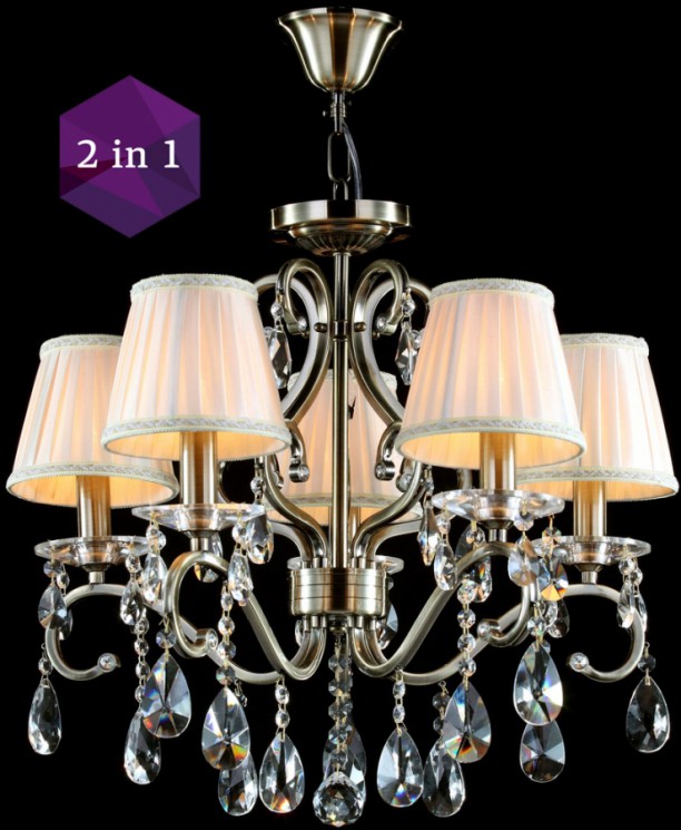 Люстра Maytoni RC116-PL-05-R