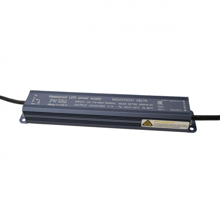 драйвер для грунтового светильника Novotech 357782 VELTA