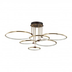 Люстра потолочная Lumion URSULA 5283/99CL