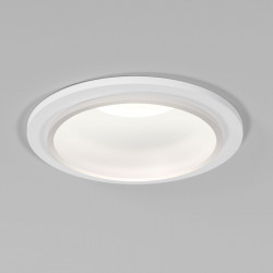 Встраиваемый светильник Elektrostandard 25010/01 GU10 белый Mils