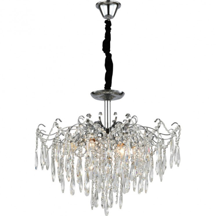 Люстра подвесная хрустальная Stilfort 1037/09/06P Susana 6*E14*40W