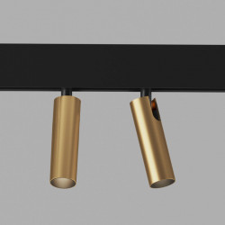 Светильник на шине Elektrostandard 85046/01 латунь Slim Magnetic