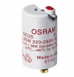 Стартер для люминесцентных ламп OSRAM ST 111 4...65W (уп. 25шт.) (Смоленск)