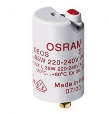 Стартер для люминесцентных ламп OSRAM ST 111 4...65W (уп. 25шт.) (Смоленск)