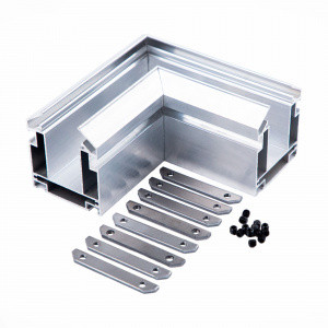 Угловой соединитель ST-Luce ST015.199.02 для ST015.129.02 (S25) ST-Luce Серебристый