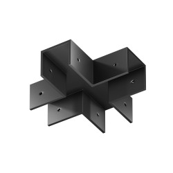 Коннектор X-образный для профиля Maytoni Outdoor O-TR001-CC  Elasity IP