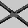 Коннектор X-образный для профиля Maytoni Outdoor O-TR001-CC  Elasity IP
