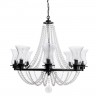 Светильник подвесной Arte lamp MALIA A6586LM-8BK