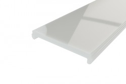 Рассеиватель матовый поликарбонат LC-LRM-34-2