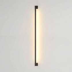 Фасадный светильник Elektrostandard 35121/D Argos 12 Вт 3000K  103 ° Н120 см Ширина 4,5 см поворотный черный