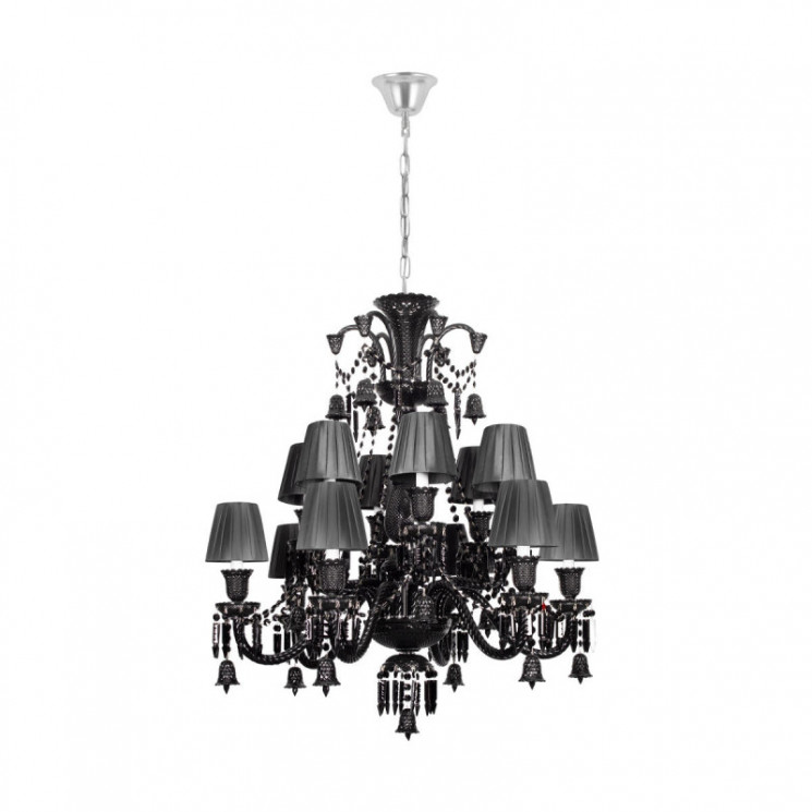 Подвесная люстра LOFT IT 10210/12 Black ZENITH