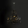 Подвесная люстра LOFT IT 10210/12 Black ZENITH