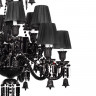 Подвесная люстра LOFT IT 10210/12 Black ZENITH