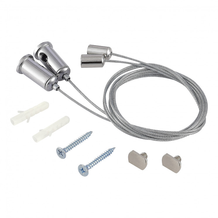 Комплект подвесов для ST017.129.09 ST-Luce Серебристый         ST017.029.09