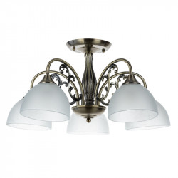 Люстра на штанге ARTE Lamp A3037PL-5AB Spica