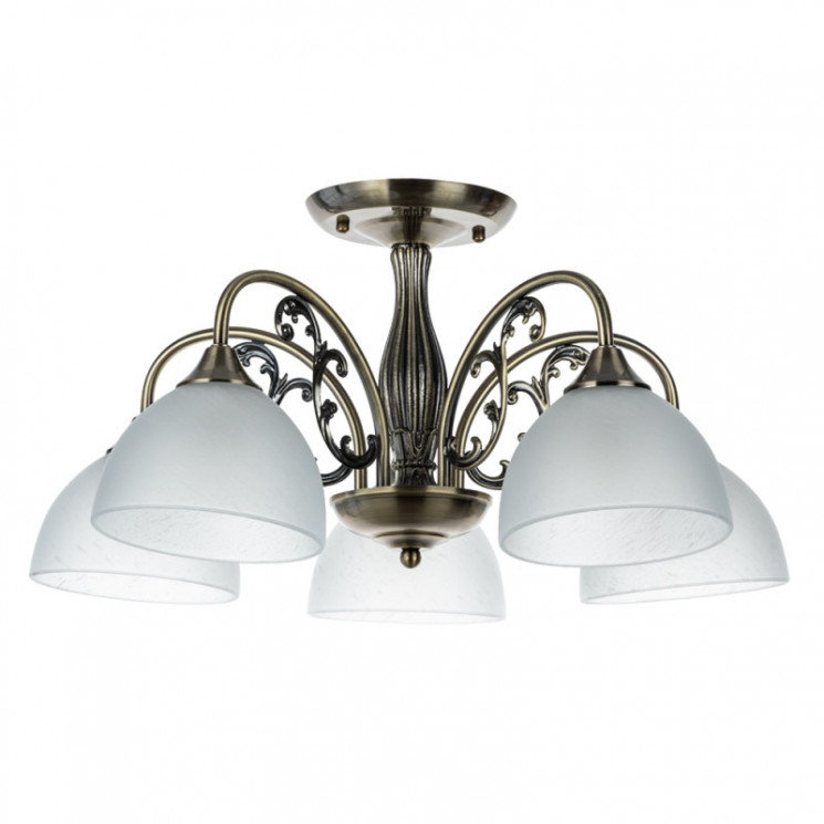 Люстра на штанге ARTE Lamp A3037PL-5AB Spica