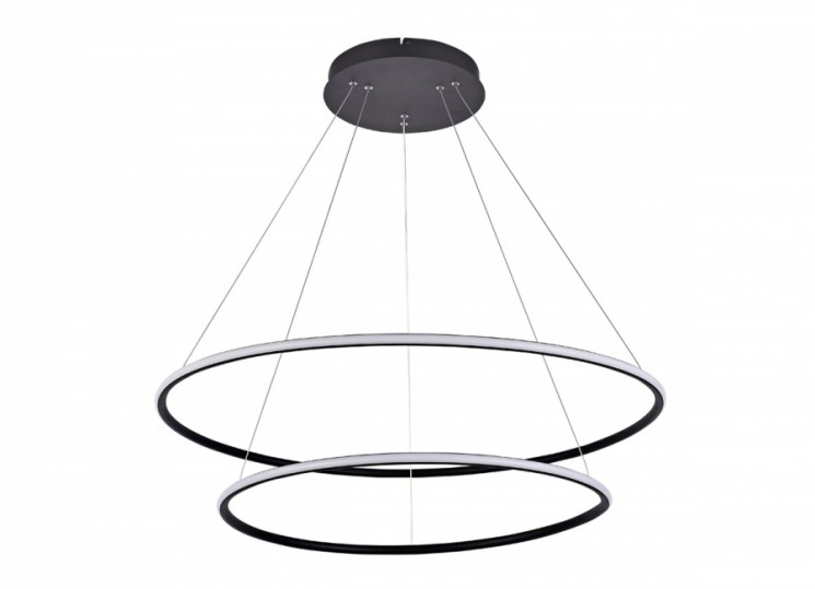 Подвесной светодиодный светильник Donolux S111024/2R 85W Black Out