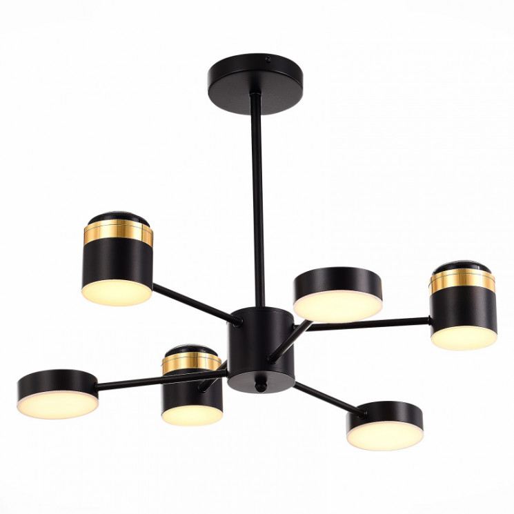 Люстра на штанге Evoluce SLE6007-402-06 TEZZE