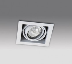 Встраиваемый светильник MEGALIGHT XF001L white