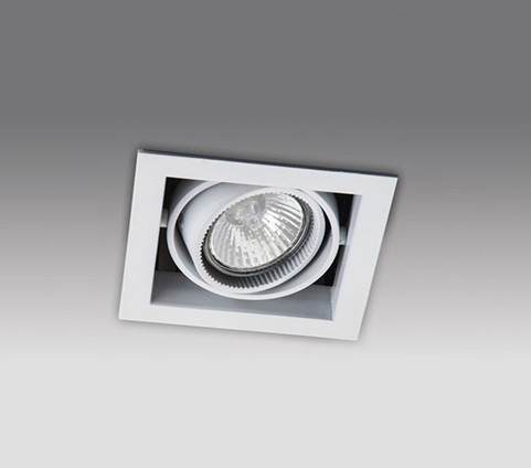 Встраиваемый светильник MEGALIGHT XF001L white