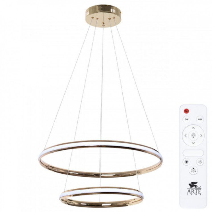 Каскадная люстра ARTE Lamp A2198SP-2GO Meridiana