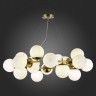 Подвесная люстра Evoluce SLE1191-203-20 FRATTA