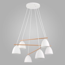 Подвесной светильник металлический TK Lighting 2389 Aida