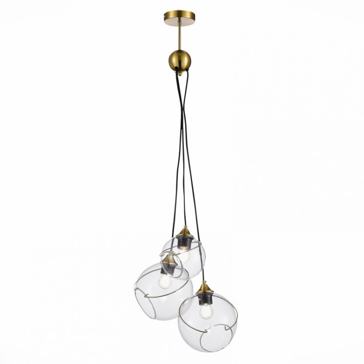 Каскадная люстра Evoluce SLE103113-03 SATTURO