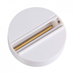 Трёхфазная чаша крепления, предназначена для стационарной фиксации прожекторов без использования шин Novotech  135072