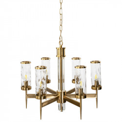 Подвесная люстра Divinare 4505/17 LM-6 SHAM