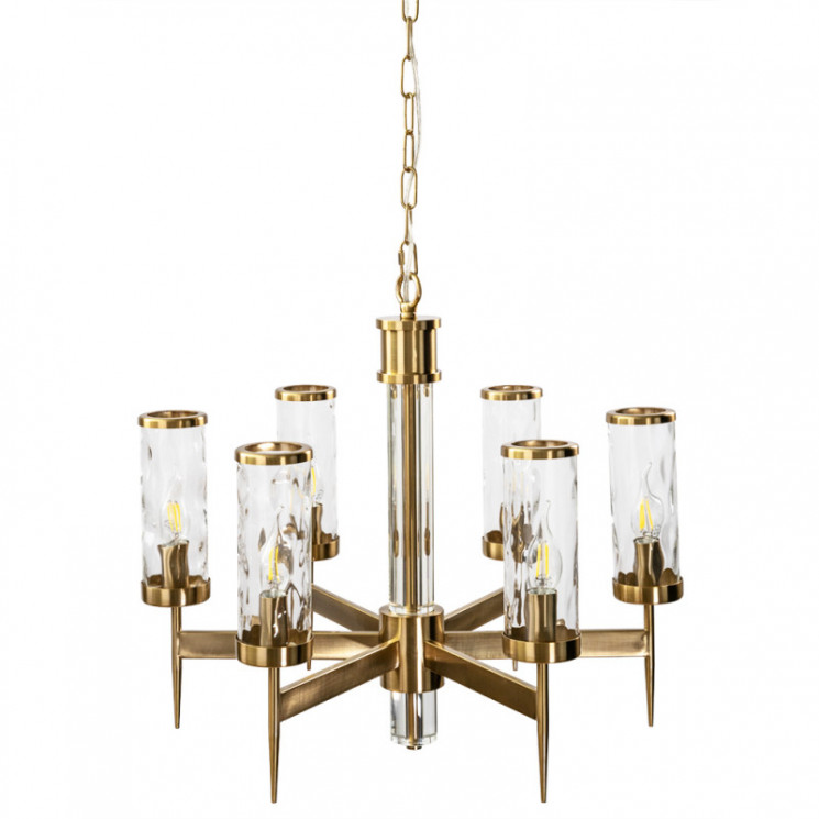 Подвесная люстра Divinare 4505/17 LM-6 SHAM