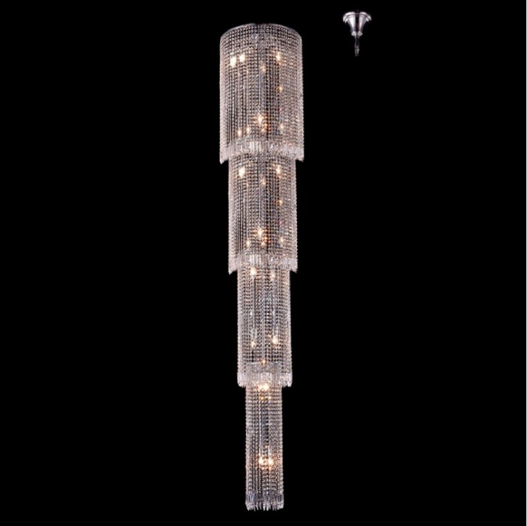 Светильник подвесной Crystal Lux ARCADA SP20 CHROME