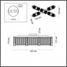 Люстра потолочная Odeon Light HALL 4877/5C