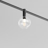 Трековый светильник Focus Led  Maytoni Technical Flexity TR205-1-3W3K-B Bubble
