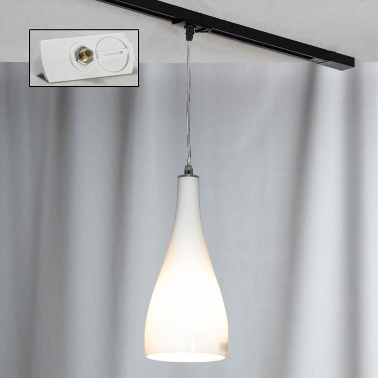 Трековый светильник однофазный Lussole LSF-1106-01-TAW TRACK LIGHTS