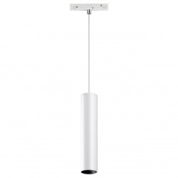 Трековый светильник для низковольного шинопровода, длина провода 0.8м NOVOTECH 358427 FLUM