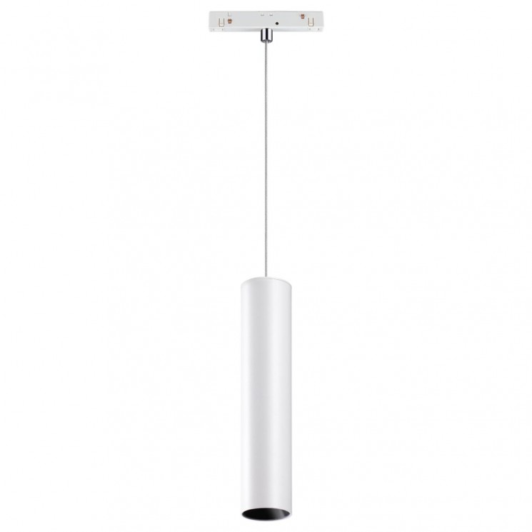 Трековый светильник для низковольного шинопровода, длина провода 0.8м NOVOTECH 358427 FLUM