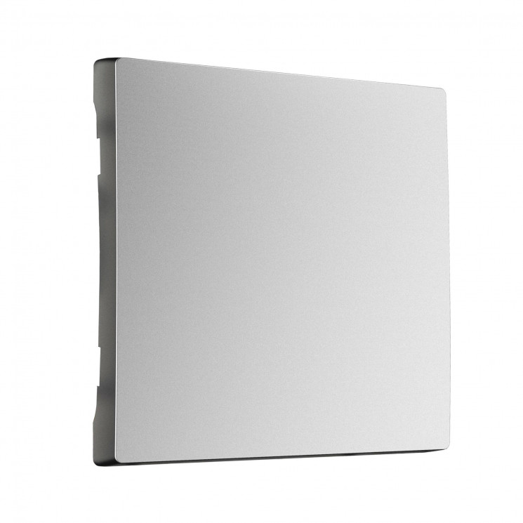 Клавиша для выключателя перекрестного (серебряный матовый) W1119065 Werkel