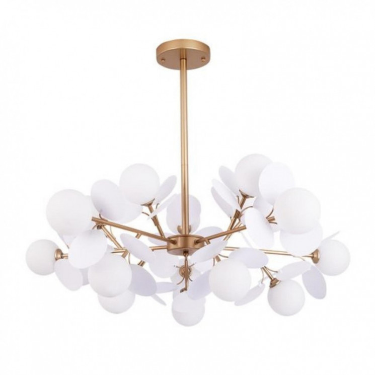 Люстра на штанге Arte Lamp A1369SP-15SG PEACOCK