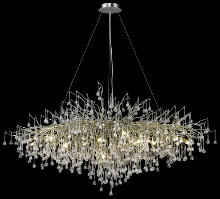 Подвесная люстра WERTMARK WE189.15.223 DIONISIA