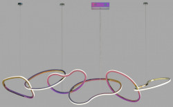 Подвесная люстра WERTMARK WE449.06.903 VANESSA