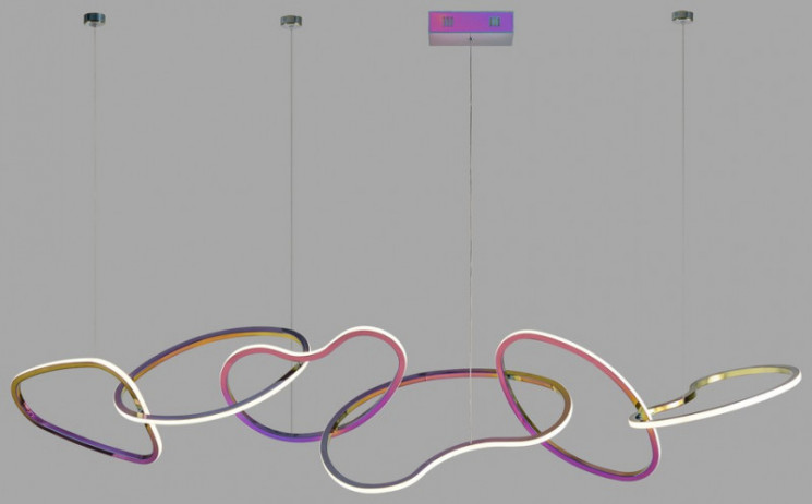 Подвесная люстра WERTMARK WE449.06.903 VANESSA